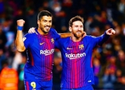 米兰体育官网-梅西领导巴塞罗那队进军足球盛事半决赛