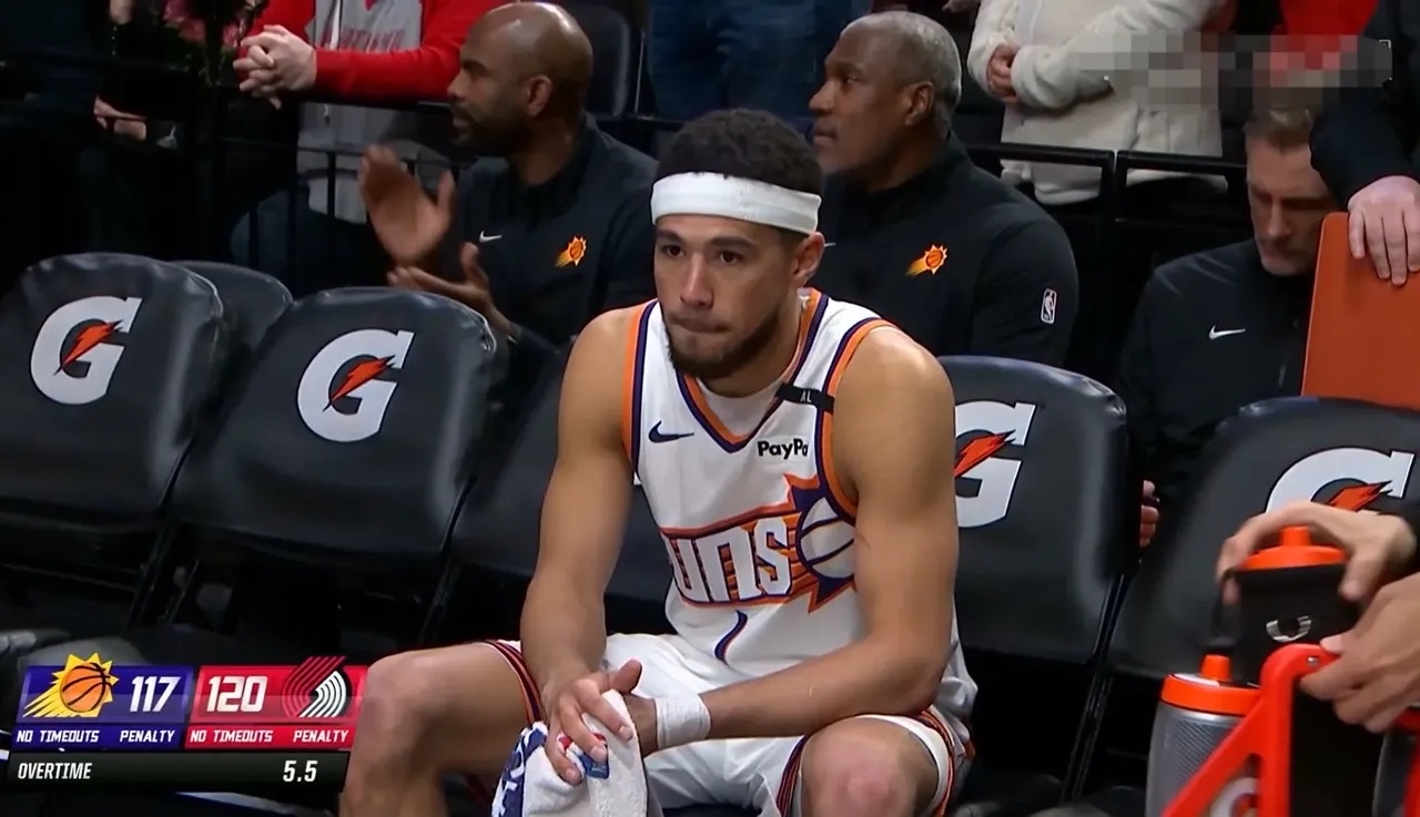 开拓者得分王遭遇伤病，错失击败马刺的机会