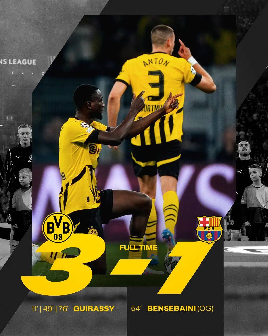 多特蒙德客场战胜对手,稳定德甲前四位置 多特蒙德客场战胜对手,稳定德甲前四位置