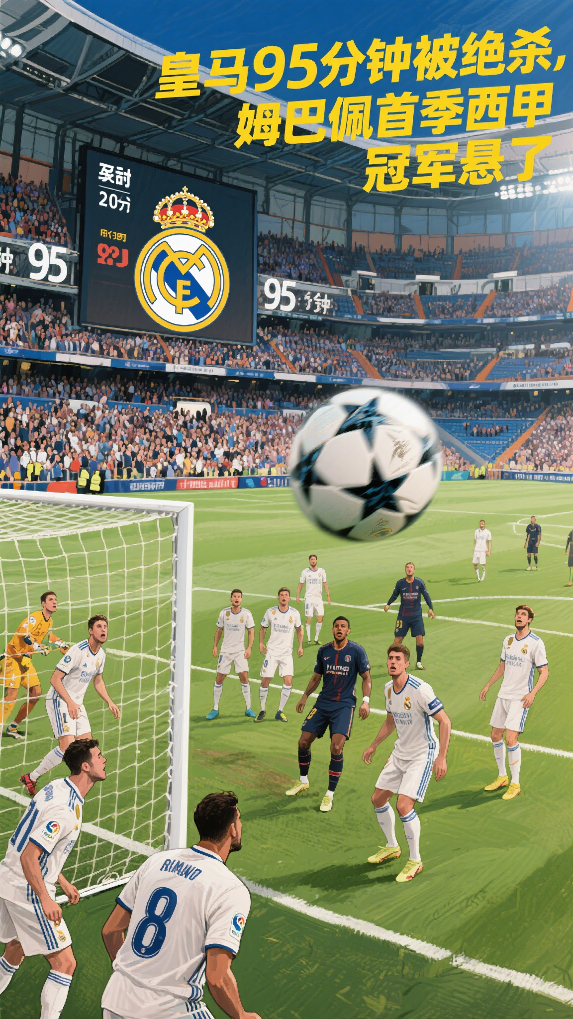 皇家马德里前锋进球如潮，冲击西甲冠军