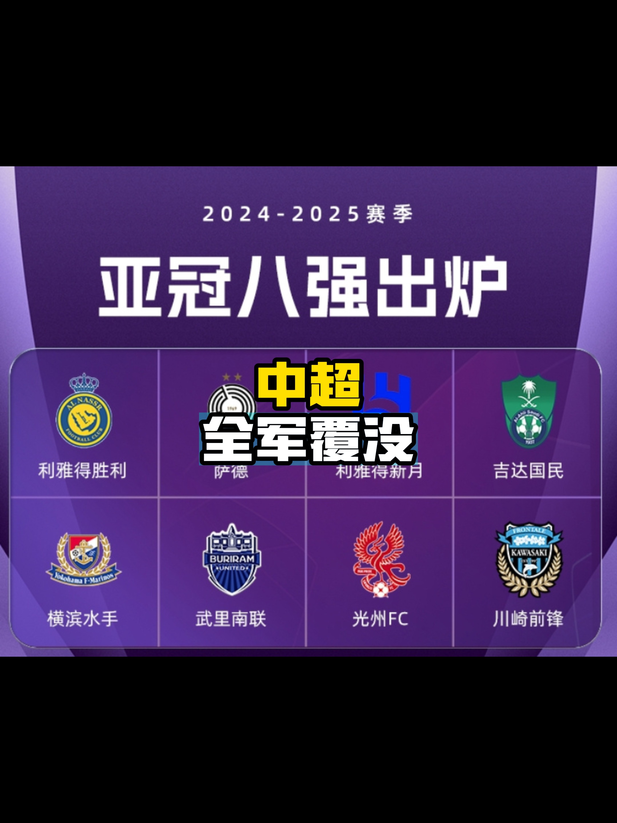 包含中东球队成功晋级亚冠八强赛的词条