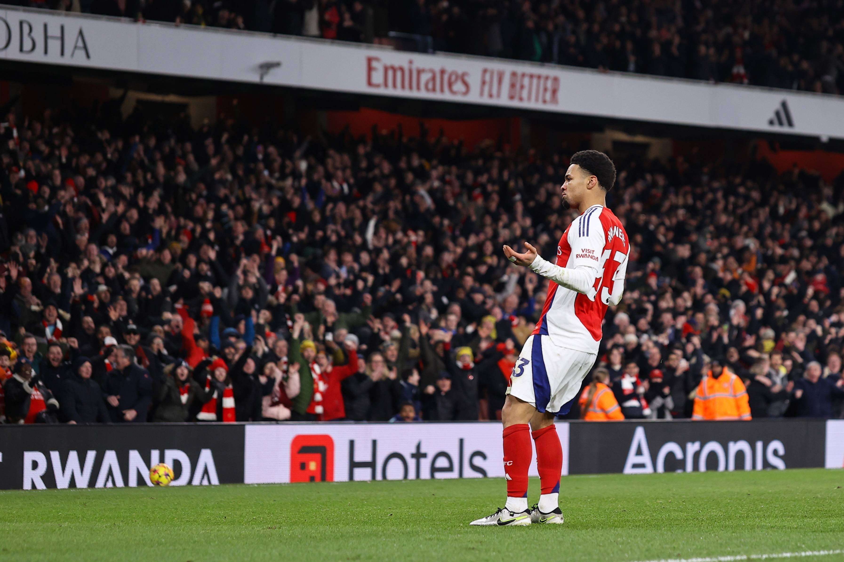 阿森纳主帅批评球队表现不佳