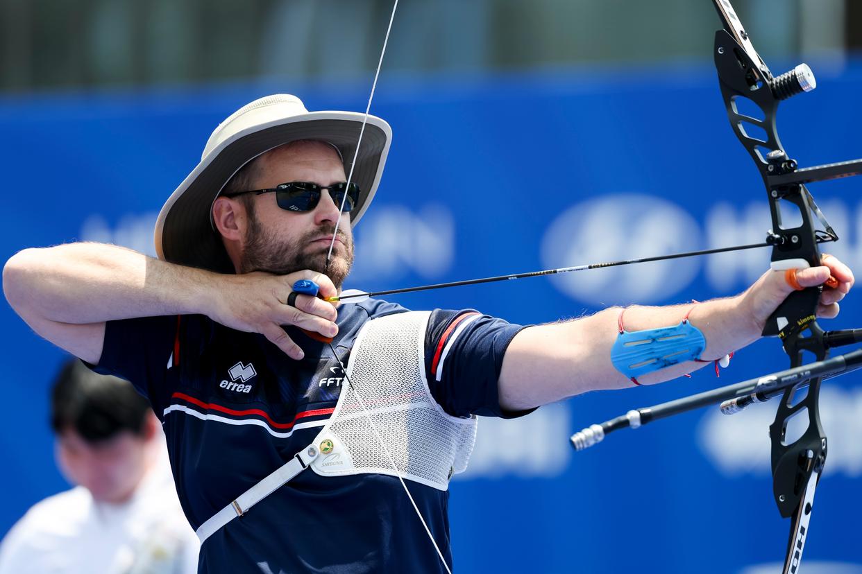 包含射箭比赛法国队实力强劲,取得好成绩的词条 包含射箭比赛法国队实力强劲,取得好成绩的词条