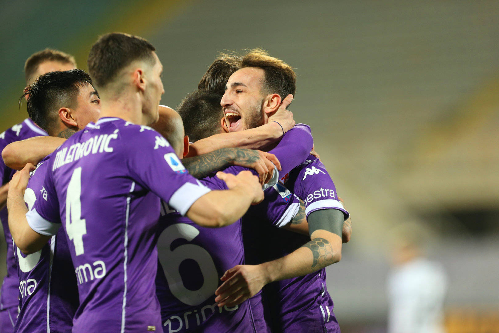 罗马大胜令人惊叹,欧冠赛场喜忧参半 罗马大胜令人惊叹,欧冠赛场喜忧参半