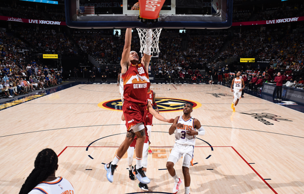 太阳主场横扫，绿军遭遇神助