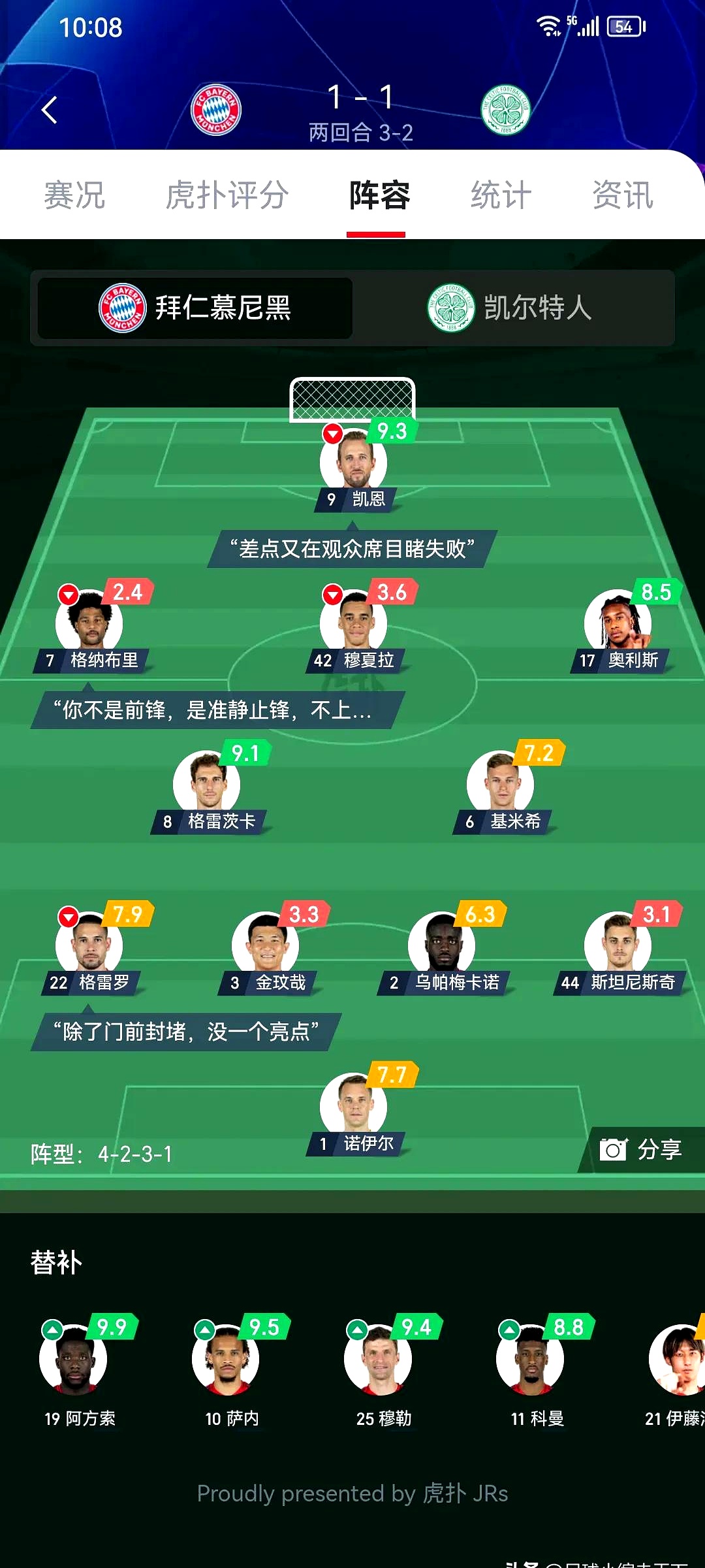 拜仁绝杀意大利,阿尔巴制霸全场 拜仁绝杀意大利,阿尔巴制霸全场