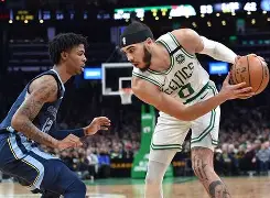 灰熊逆转凯尔特人,约瓦尔莫强势26+14 灰熊逆转凯尔特人,约瓦尔莫强势26+14