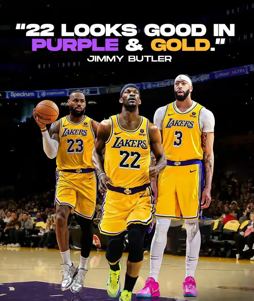 湖人再胜森林狼，詹皇砍下三双，巴特勒助攻有余