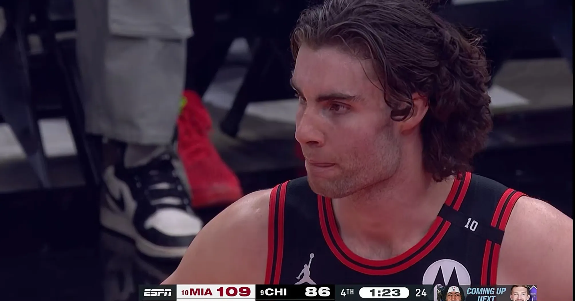 公牛惊险胜热火,压力大 公牛惊险胜热火,压力大