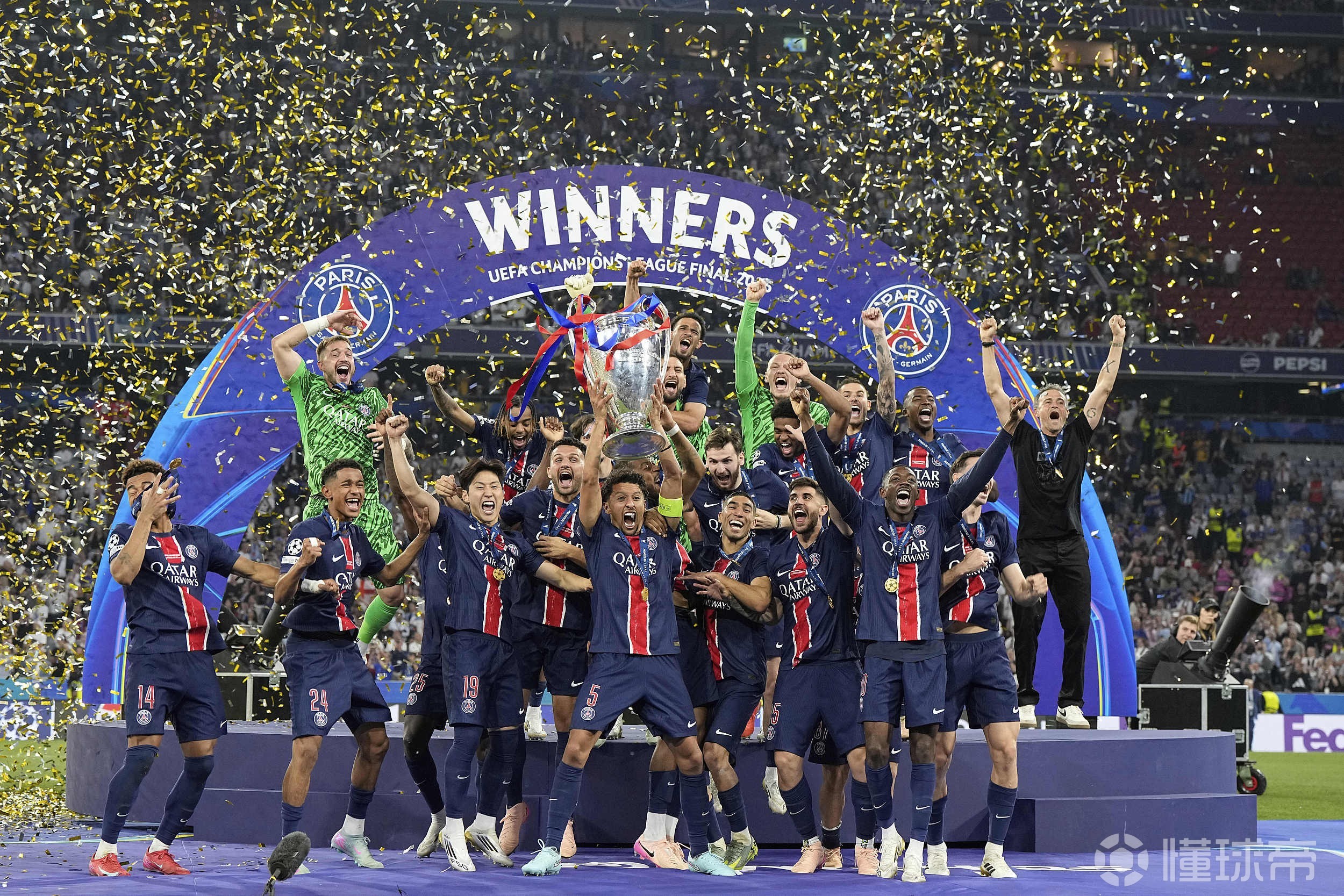 巴黎圣日耳曼击败皇家马德里赢得国际冠军杯 巴黎圣日耳曼击败皇家马德里赢得国际冠军杯