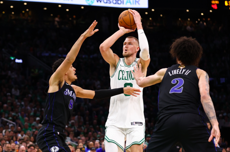 独行侠胜步行者,波尔津吉斯发威 独行侠胜步行者,波尔津吉斯发威