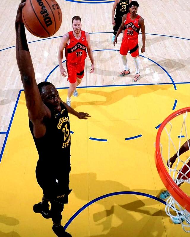 猛龙惊险逆转勇士，夺冠呼声高涨